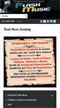 Mobile Screenshot of flashmusic.it