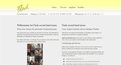 Desktop Screenshot of flashmusic.at
